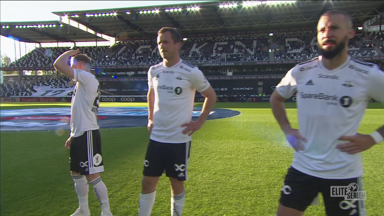 Rosenborg - Molde 2-3